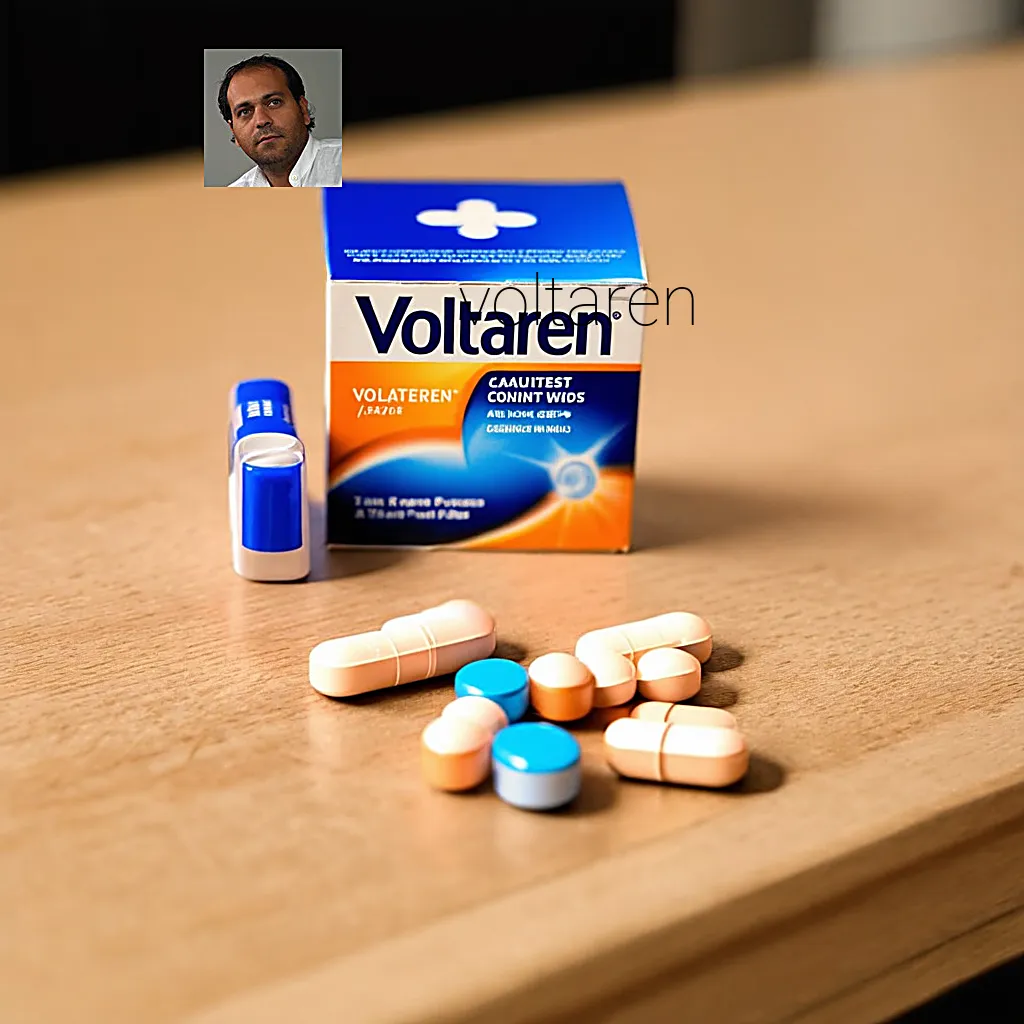 Voltaren necesita receta